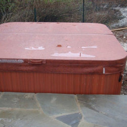 Deck and Hot Tub - Hot Tubs