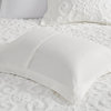 Harbor House Suzanna Tufted Medallions Comforter Set, Ivory, King/Cal King