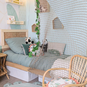 Chambre garçon Jungle