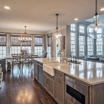 Milton Transitional Kitchen