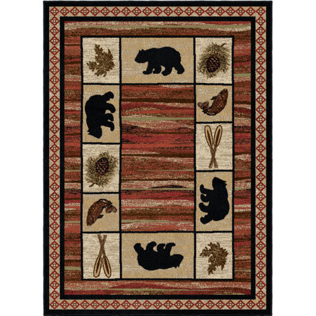 Vogel Rug, 3'11"x5'3"