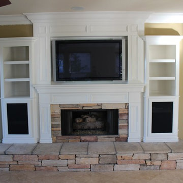 Custom Entertainment Center