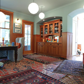 My Houzz: A Multifunctional Dining Room