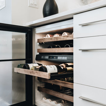 Modern Electric Kitchen_Delta Cedar Springs Home