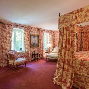 French Tudor - Master Suite