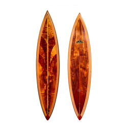 7'-3" Wooden Surfboards - Products