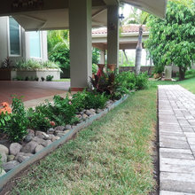 outdoor rooms