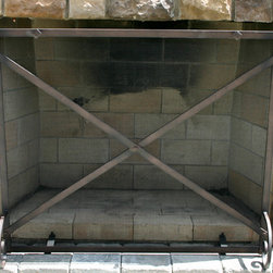 Freestanding Fireplace Screens - Fireplace Screens