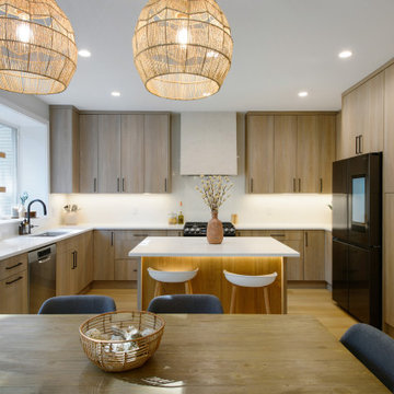 Warm Modern Woodwork