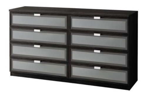 Looking For 2 Used Hopen 6 Drawer Chest Or 1 8 Dresser Miami Hopen 8 Drawer Dresser Black Brown Frosted Gl More Info
