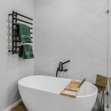 Katie's Master Bathroom Revamp