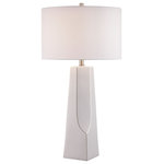 Lite Source - Lite Source LS-23199WHT Tyrell - One Light Table Lamp - Tyrell One Light Table Lamp White White Fabric ShadeTable Lamp, L.Gold Ceramic/White Fabric Shade, E27 A 150W.Shade Included:  yesWhite Finish with White Fabric ShadeTable Lamp, L.Gold Ceramic/White Fabric Shade, E27 A 150W.   Shade Included:  yes. *Number of Bulbs: 1 *Wattage: 150W * BulbType: E27 A *Bulb Included: No *UL Approved: Yes