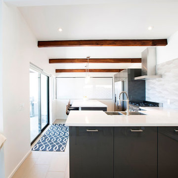 Modern Kitchen using Cosentino Materials
