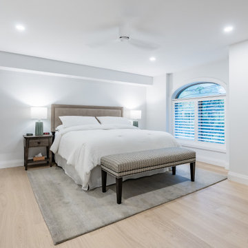 Entire condo reno on Plains