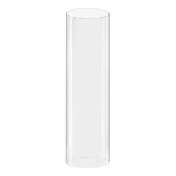 Glass Chimney Shade Hurricane Candle Holder Tube Taper, 3"x10", Set of 6