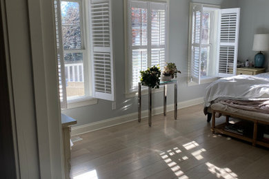 Inspiration for a bedroom remodel in Charlotte