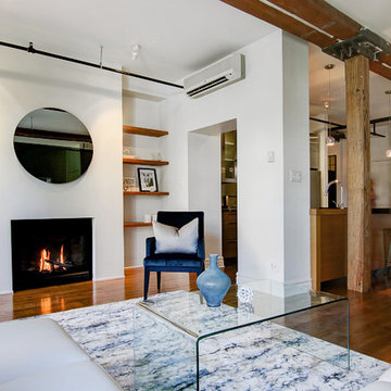 Old Montreal historic condo