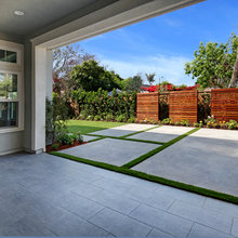 outdoor kitchen