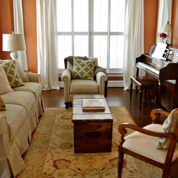 ashley drive redesign | the piano room