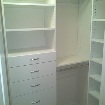Reach-In Closets
