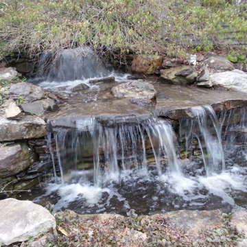 Water features/Water falls/Koi Ponds