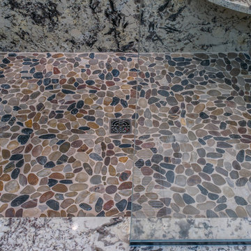 Delicatus White Granite Bathroom Countertops