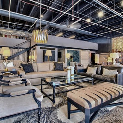 RiNo Arts District Showroom - Living Room Furniture