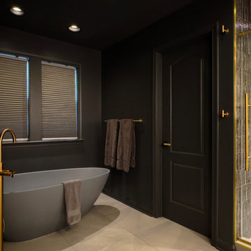 New Construction Custom Finish in McLean, VA