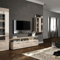 Lavia Wall Unit - Entertainment Centers And Tv Stands
