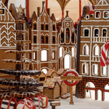 This Is What Happens When Architects Build a Gingerbread City