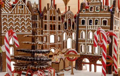 This Is What Happens When Architects Build a Gingerbread City