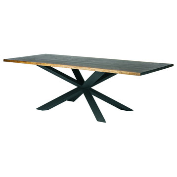 Couture Seared Wood Dining Table, HGSX194
