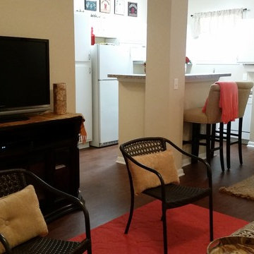 750 sq.ft. 1 bedroom apartment