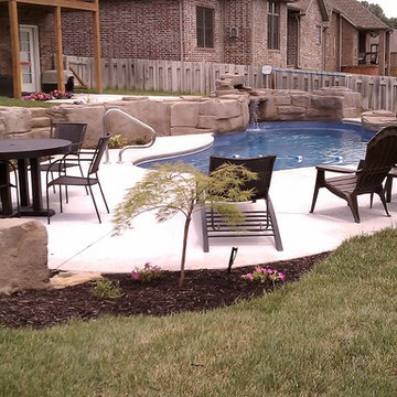 Jason A. Swimming Pool Project