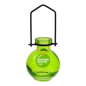 Hanging Ottoman Recycled Glass Rooting Vase Contemporary Vases