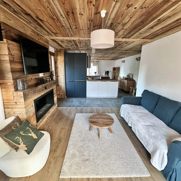 Construction d’un chalet mitoyen à Praz-sur-Arly (74)
