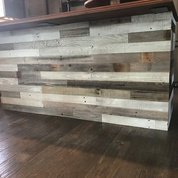 DIY Wood Walls