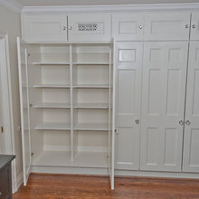 Bedroom built ins