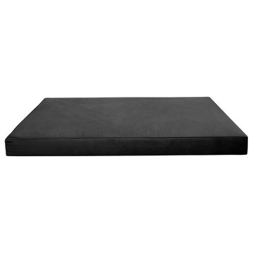 Same Pipe 6" Twin 75x39x6 Velvet Indoor Daybed Mattress |COVER ONLY|-AD350