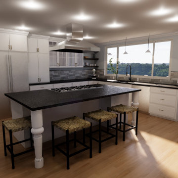 Kitchen Render