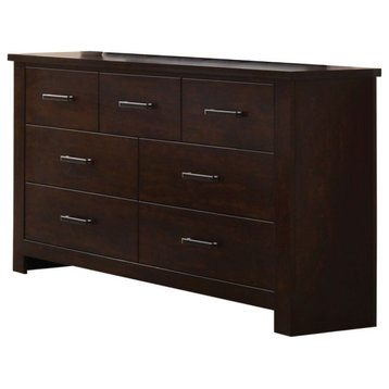 7-Drawer Dresser, Mahogany