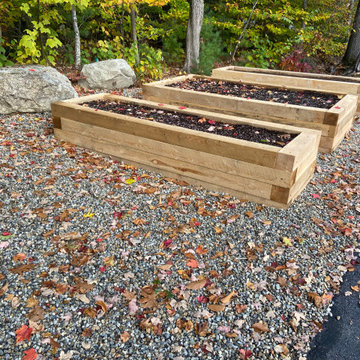 Driveway Raised Beds