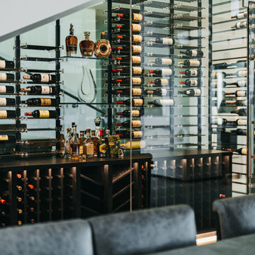 Under-Stair Wine Cellar Conversion