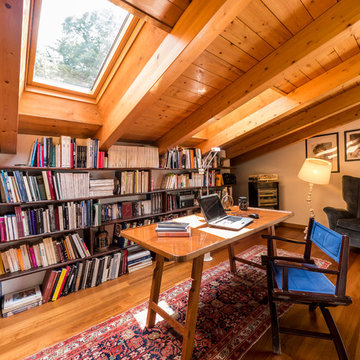 Loft-style attic