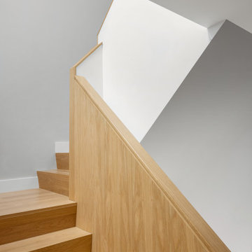 Williamsburg Townhouse - Main Stair