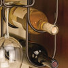 Rev-A-Shelf 3250ORB Under Cabinet Double Wine Bottle Rack Oil Rubbed Bronze