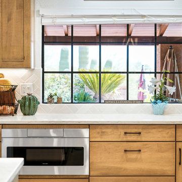 Transitional Kitchen Remodel Tucson Arizona