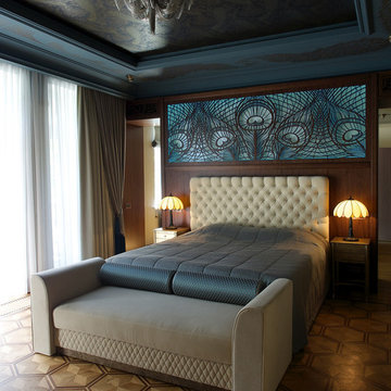 Custom Home inspired by Art Nouveau