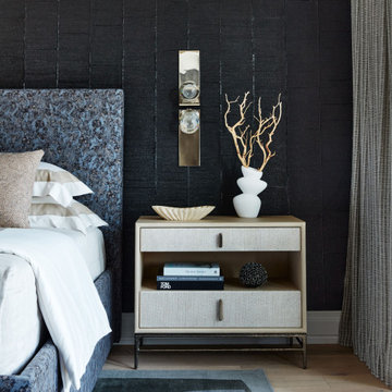 Nautical Noir - Primary Bedroom