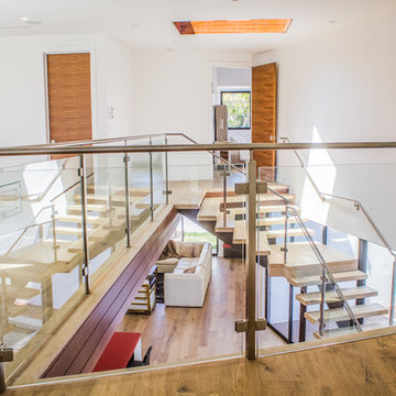 Landing and Stairs